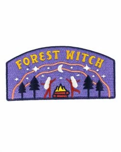Ello There Forest Witch Patch Pins + Patches