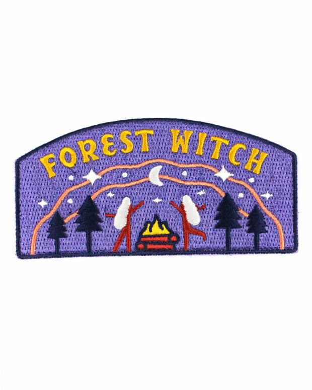 Ello There Forest Witch Patch Pins + Patches 1 Ello There Forest Witch Patch Pins + Patches