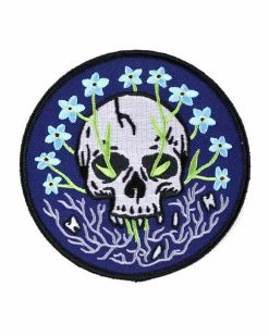 Cat Coven Forget Me Not Large Patch Pins + Patches