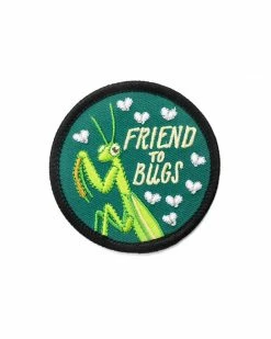 Frog And Toad Press Pins + Patches Friend To Bugs Patch