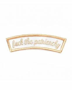 Sad Truth Supply Fuck The Patriarchy Patch Embroidered Patches