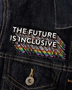 Bianca Designs The Future Is Inclusive Rainbow Patch