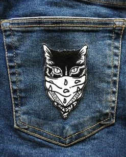 Ectogasm Bandana Cat Patch