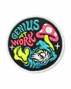 Night Watch Studios Genius At Work Patch