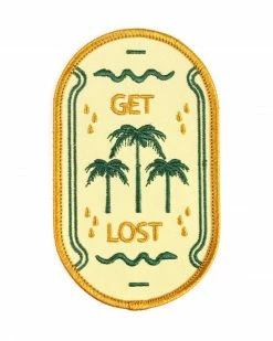 Badaboöm Studio Pins + Patches Get Lost Patch