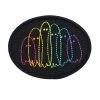Queerly Departed Pins + Patches ROYG-BOO-V Rainbow Ghosts Patch