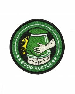 Mean Folk Good Hustle Patch Embroidered Patches