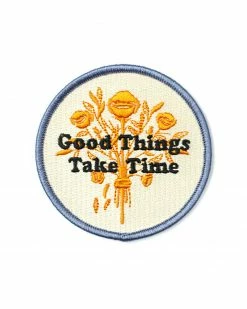The Second Messenger Good Things Take Time Patch