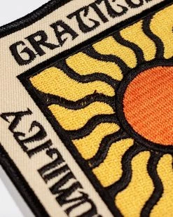 Oxford Pennant Large Back Patches Gratitude Large Patch