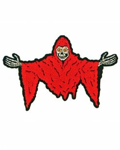 Hungry Ghost Press Reaper's Greetings Large Patch