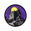 Hungry Ghost Press Haunted House Patch Embroidered Patches