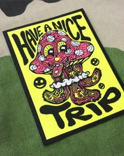 Killer Acid Pins + Patches Have A Nice Trip Large Patch