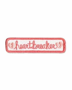 Sick Girls Heartbreaker Patch Embroidered Patches