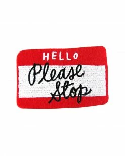 Adam J. Kurtz Please Stop Patch