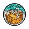 Stay Home Club Embroidered Patches Highly Agile Patch