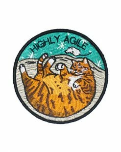 Stay Home Club Embroidered Patches Highly Agile Patch