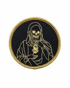 Pretty Bad Co. Embroidered Patches Holy Reaper Sacred Heart Patch