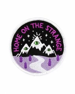Band Of Weirdos Embroidered Patches Home On The Strange Patch