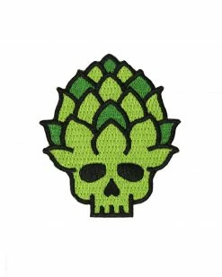 Mean Folk Hop Skull Patch