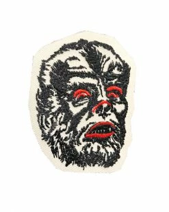 M. Carter Wolfman Patch Embroidered Patches