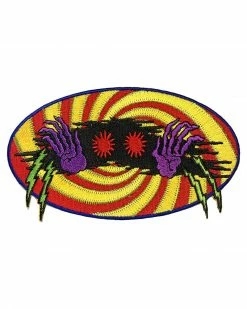 Inner Decay Pins + Patches Hypno Wizard Large Patch