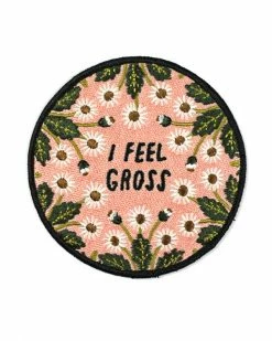 Stay Home Club I Feel Gross Patch