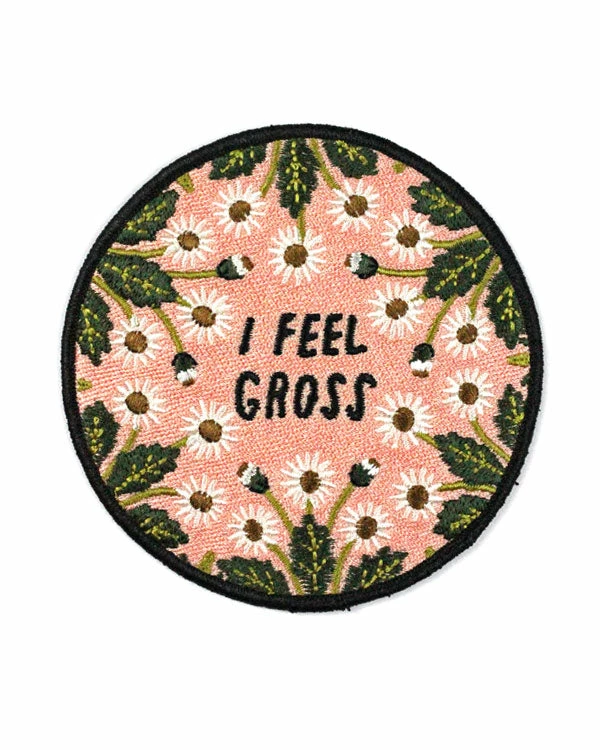 Stay Home Club I Feel Gross Patch 1 Stay Home Club I Feel Gross Patch