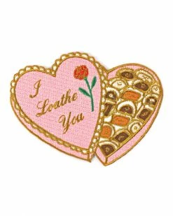 Creepy Gals I Loathe You Chocolate Valentine Box Patch