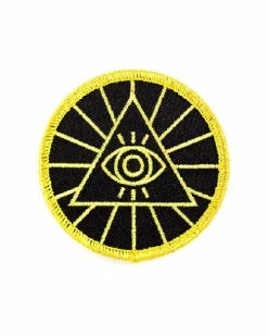 These Are Things Pins + Patches Illuminati Patch