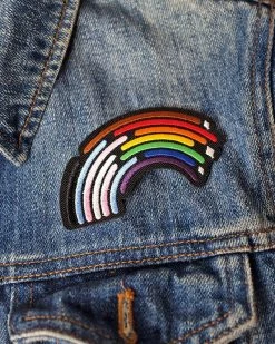 Bianca Designs Inclusive Rainbow Pride Patch Embroidered Patches