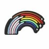 Bianca Designs Inclusive Rainbow Pride Patch Embroidered Patches
