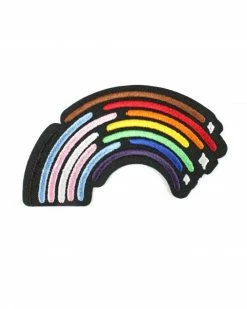 Bianca Designs Inclusive Rainbow Pride Patch Embroidered Patches