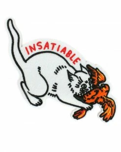 Stay Home Club Insatiable Large Patch
