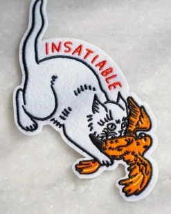 Stay Home Club Insatiable Large Patch