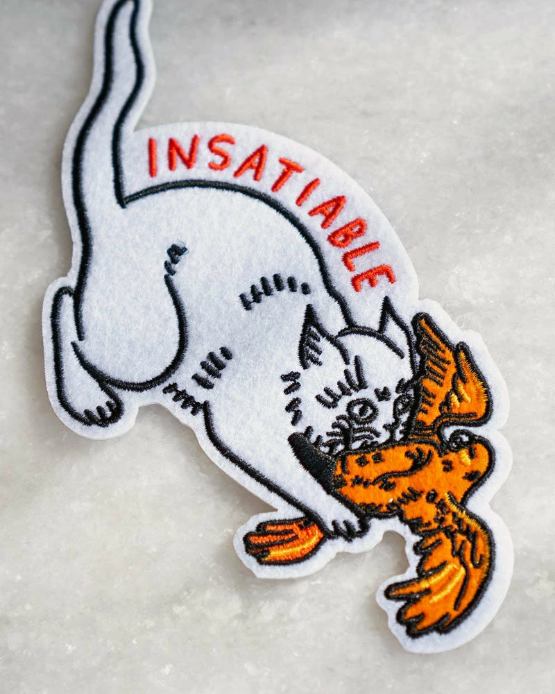 Stay Home Club Insatiable Large Patch 2 Stay Home Club Insatiable Large Patch
