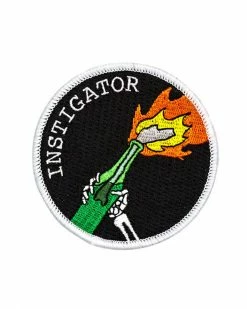 Pretty Bad Co. Instigator Patch Pins + Patches