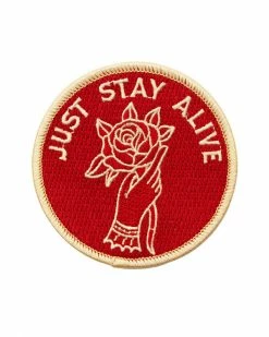 Pretty Bad Co. Just Stay Alive Patch