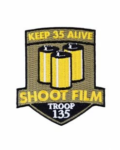 Shoot Film Co. Keep 35 Alive Patch