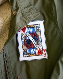 Stay Home Club Large Back Patches King Of All Alone Large Patch