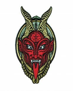 Mean Folk Krampus Demon Patch