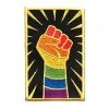 GAYPIN' LGBTQ+ Resist Fist Patch