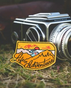 Asilda Store Life Of Adventure Patch