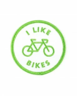 These Are Things I Like Bikes Patch Pins + Patches