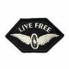 M. Carter Live Free Patch