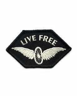 M. Carter Live Free Patch