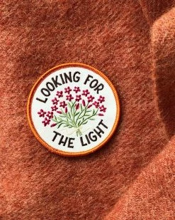 Frog And Toad Press Looking For The Light Patch (Limited Edition) Pins + Patches