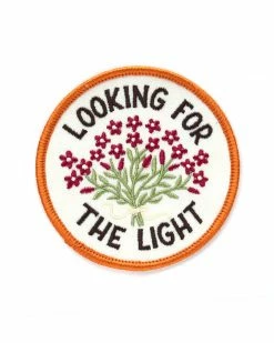 Frog And Toad Press Looking For The Light Patch (Limited Edition) Pins + Patches