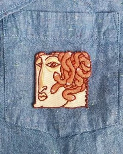 Michael Ezzell Medusa Patch