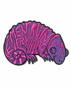 Alex Carlson Men Ruin Everything Patch Embroidered Patches
