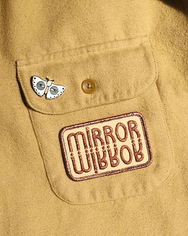 Michael Ezzell Pins + Patches Mirror Mirror Patch 2 Michael Ezzell Pins + Patches Mirror Mirror Patch